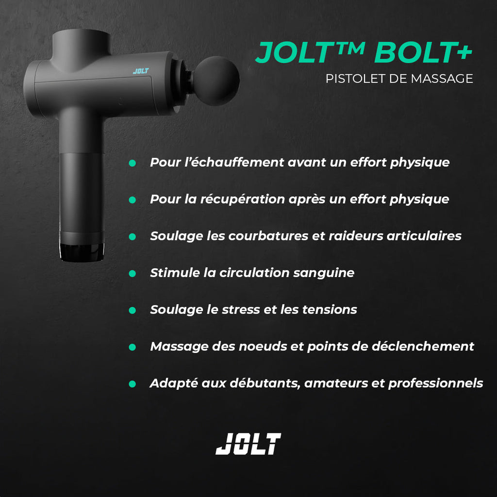 Pistolet Massage Bolt+